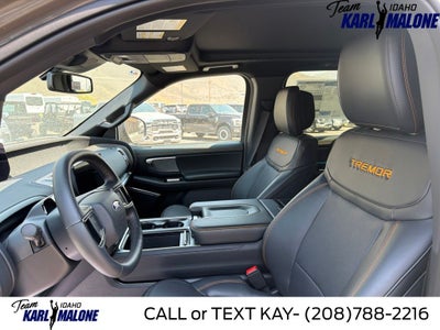 2027 Ford Expedition Tremor