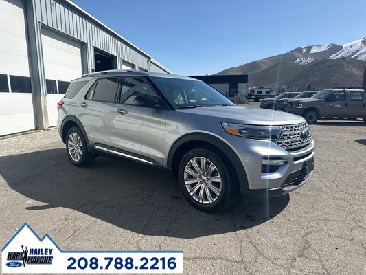 2024 Ford Explorer Limited in Salt Lake City, UT - Karl Malone Auto Group