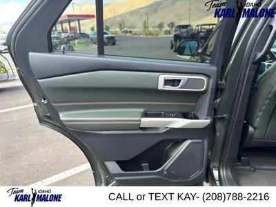 2022 Ford Explorer Timberline