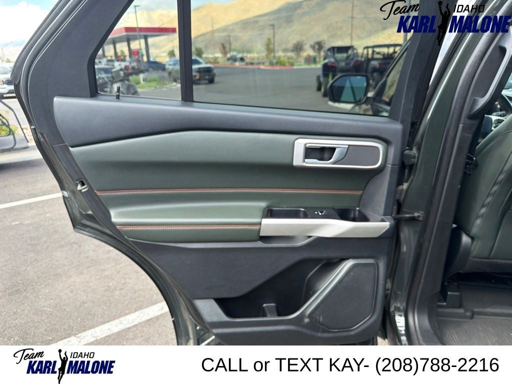 2022 Ford Explorer Timberline