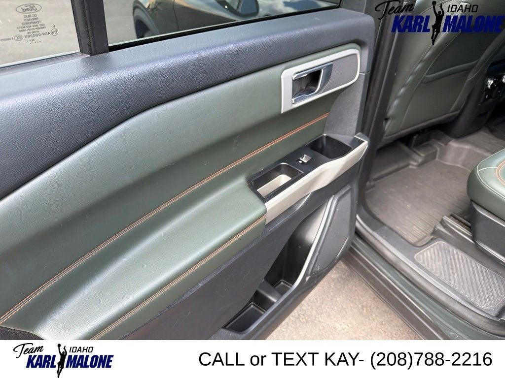 2022 Ford Explorer Timberline