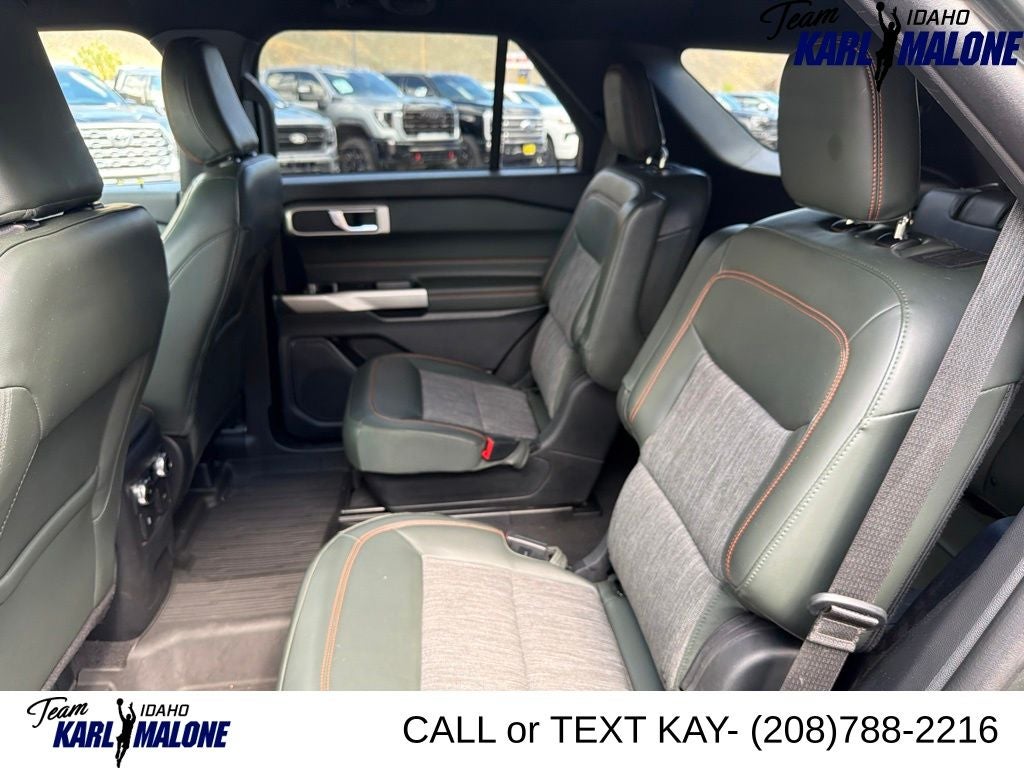 2022 Ford Explorer Timberline