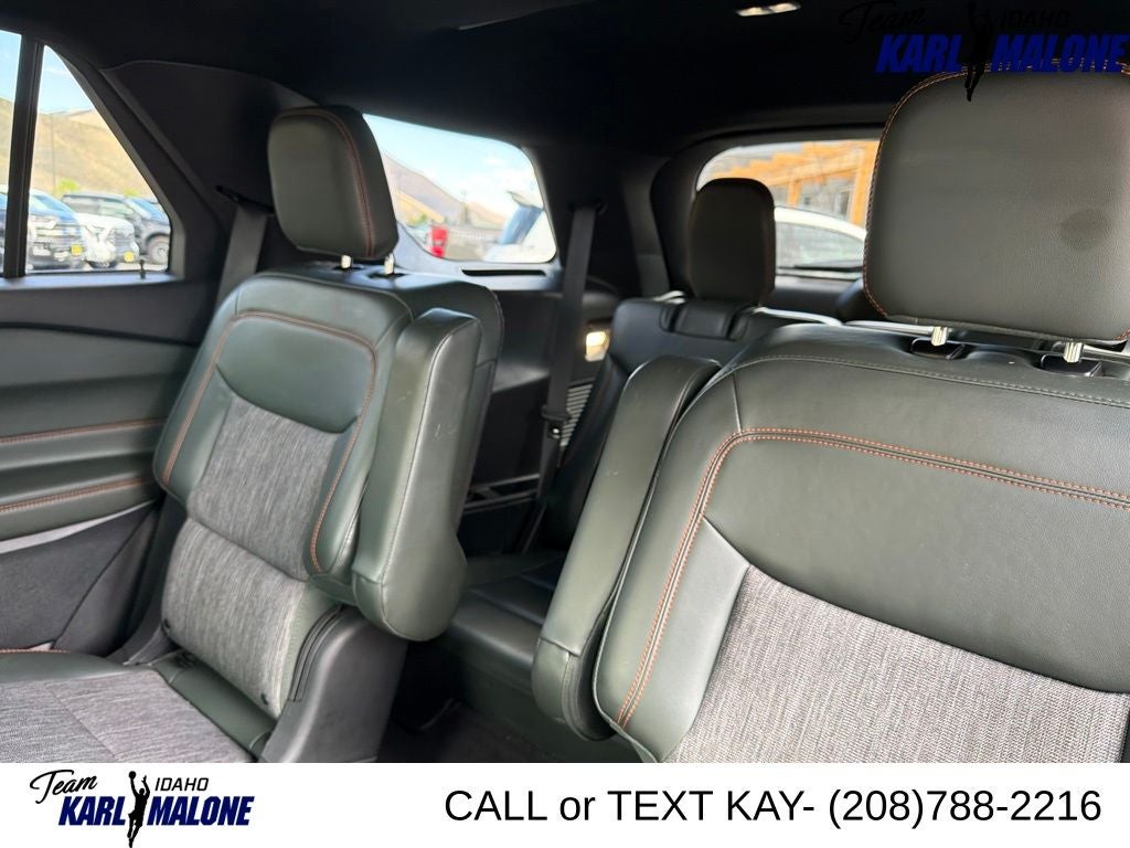 2022 Ford Explorer Timberline