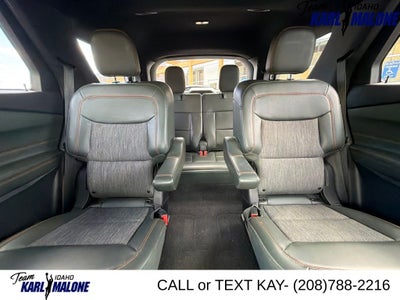 2022 Ford Explorer Timberline