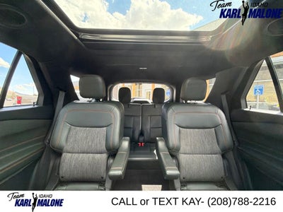 2022 Ford Explorer Timberline