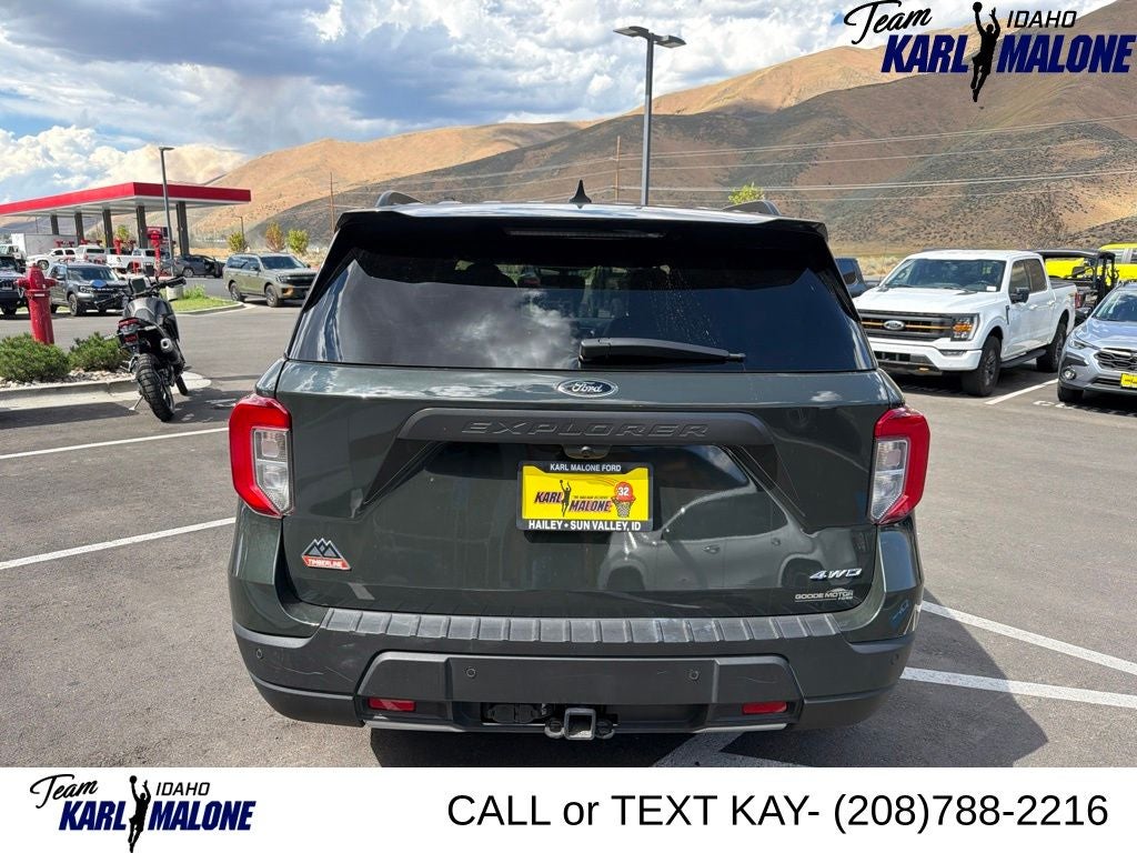 2022 Ford Explorer Timberline