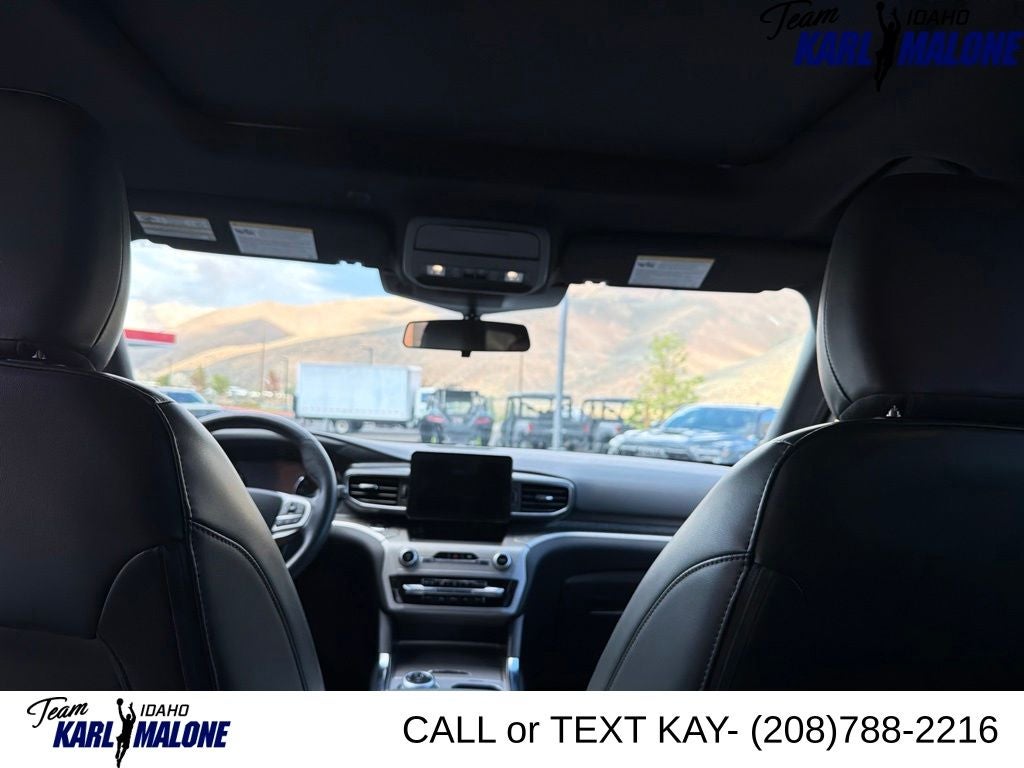 2022 Ford Explorer Timberline