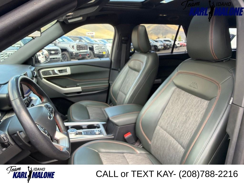 2022 Ford Explorer Timberline