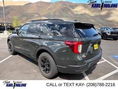 2022 Ford Explorer Timberline