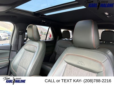 2022 Ford Explorer Timberline