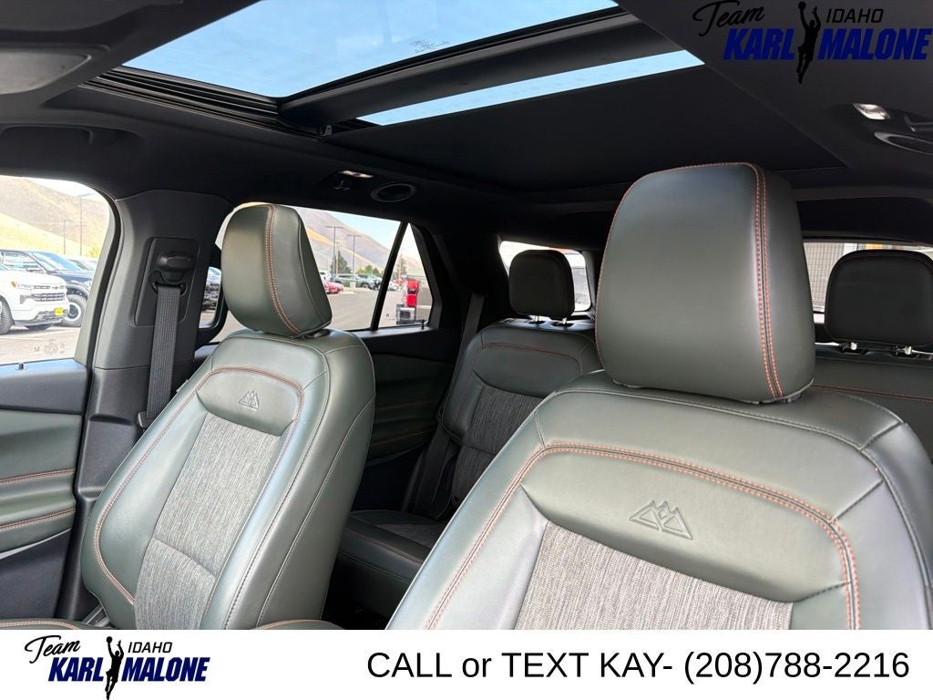 2022 Ford Explorer Timberline