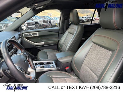 2022 Ford Explorer Timberline