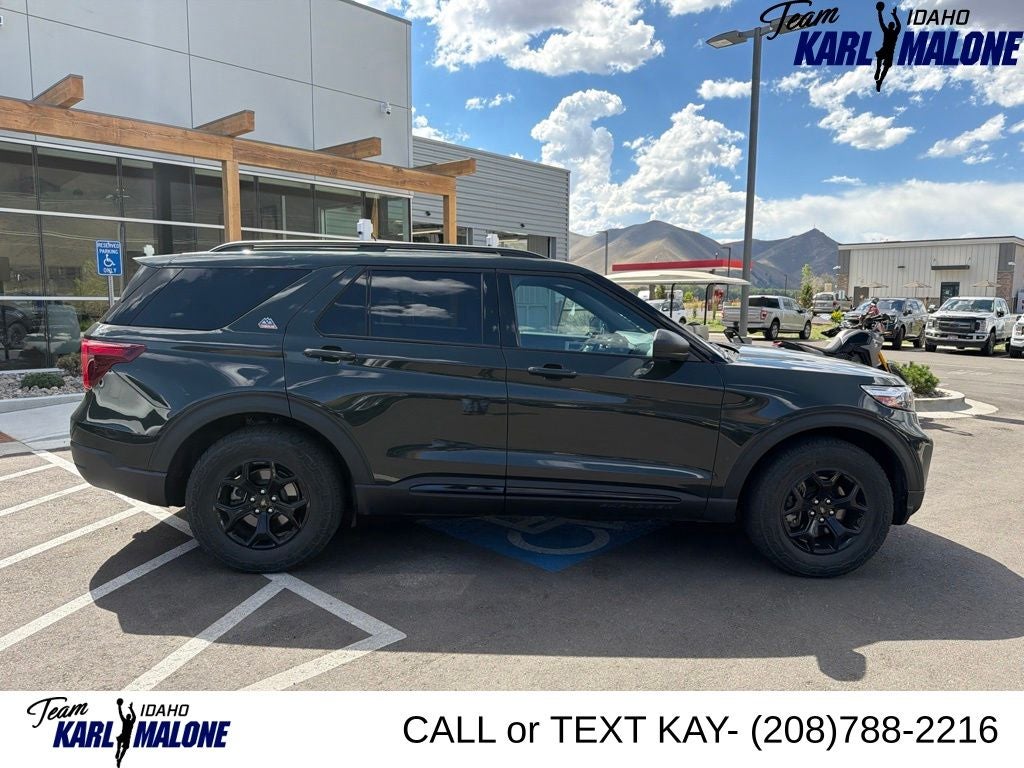 2022 Ford Explorer Timberline