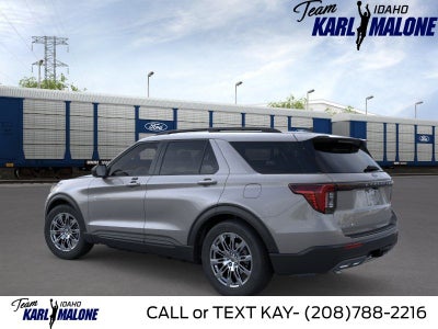 2026 Ford Explorer Active