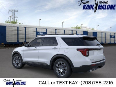2026 Ford Explorer Active