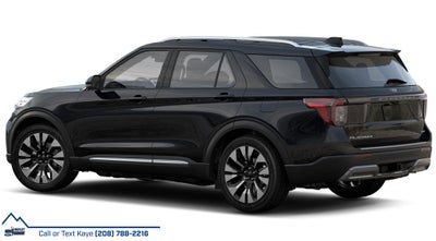 2025 Ford Explorer Platinum