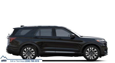 2025 Ford Explorer Platinum