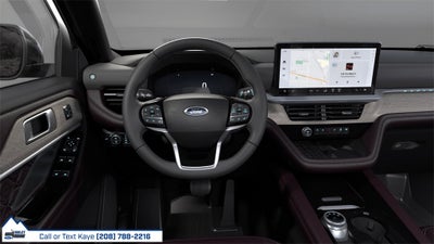 2025 Ford Explorer Platinum