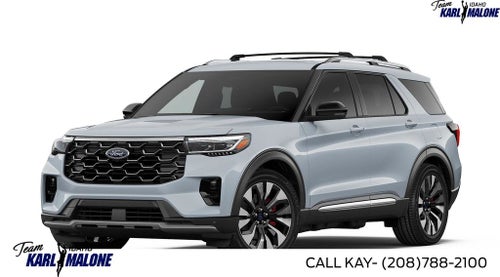 2026 Ford Explorer Platinum