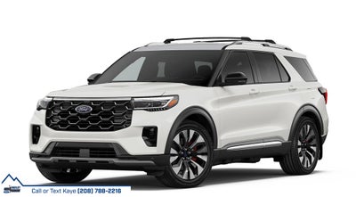 2026 Ford Explorer Platinum