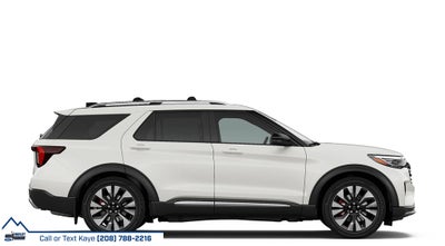 2026 Ford Explorer Platinum