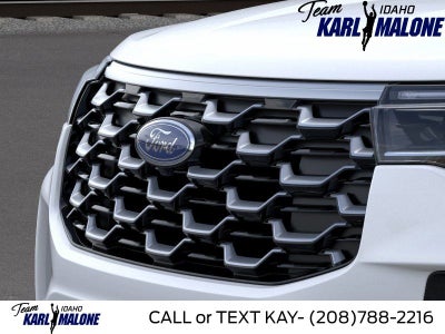 2026 Ford Explorer Platinum