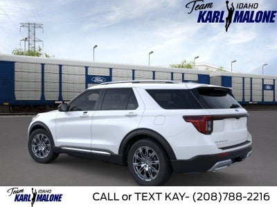 2026 Ford Explorer Platinum
