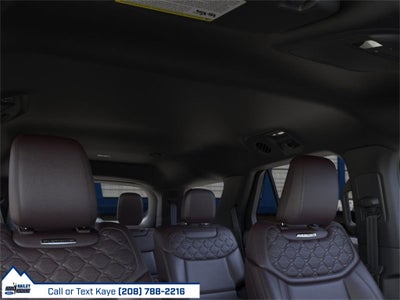 2026 Ford Explorer Platinum