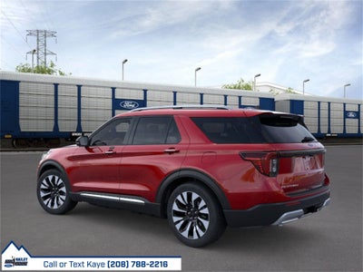 2026 Ford Explorer Platinum