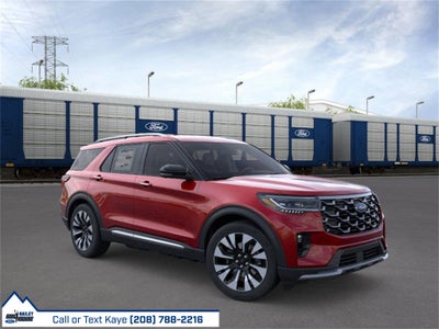 2026 Ford Explorer Platinum