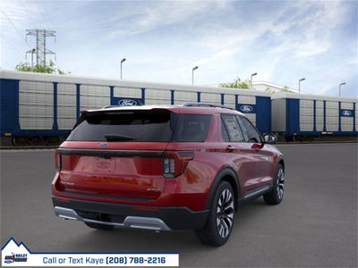 2026 Ford Explorer Platinum