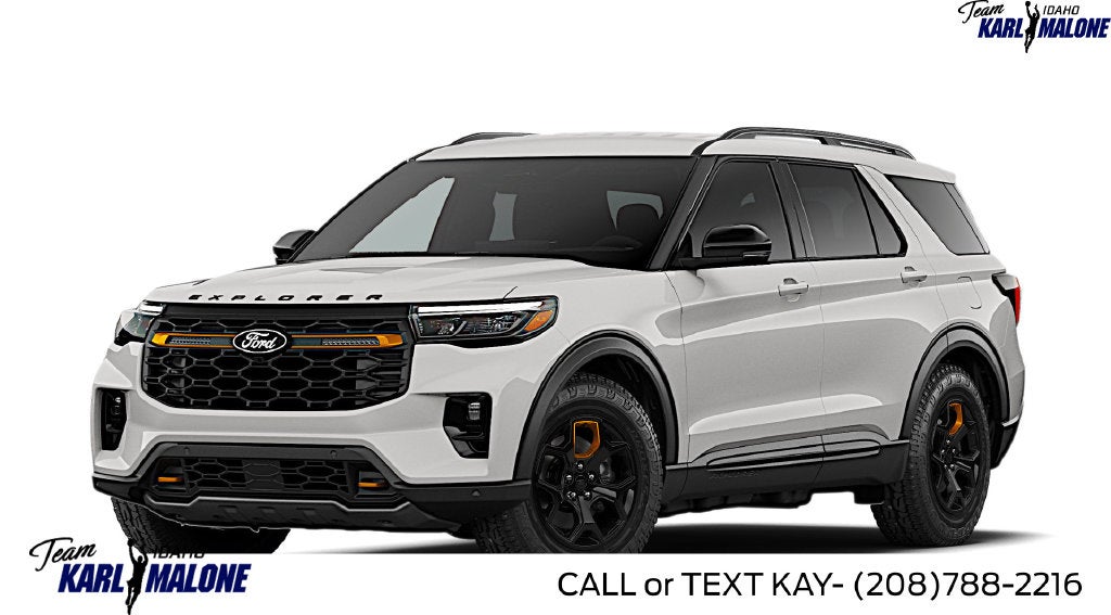 2027 Ford Explorer Tremor