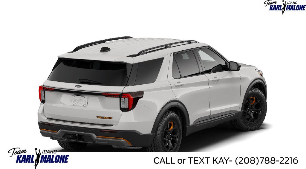 2027 Ford Explorer Tremor