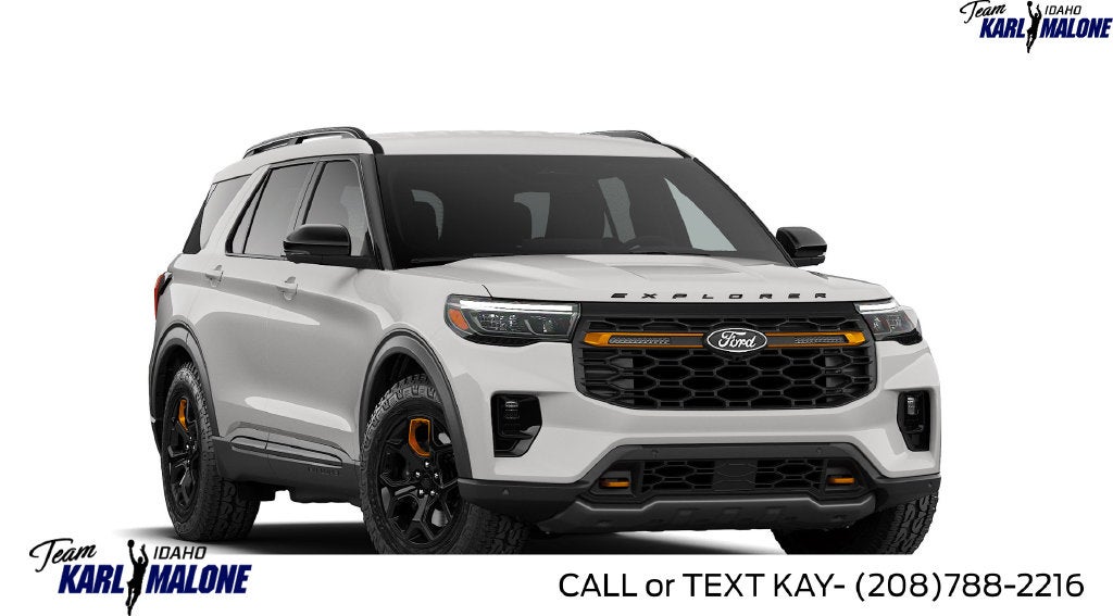 2027 Ford Explorer Tremor