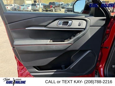 2025 Ford Explorer ST-Line