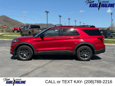 2025 Ford Explorer ST-Line