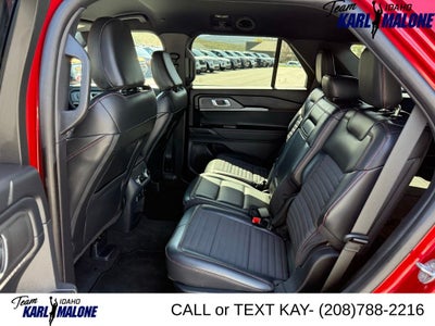 2025 Ford Explorer ST-Line