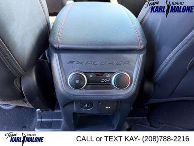 2025 Ford Explorer ST-Line