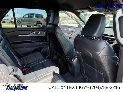 2025 Ford Explorer ST-Line