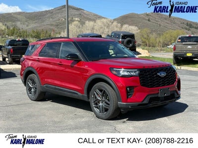2025 Ford Explorer ST-Line