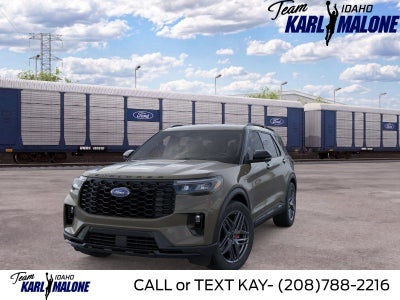 2026 Ford Explorer ST-Line
