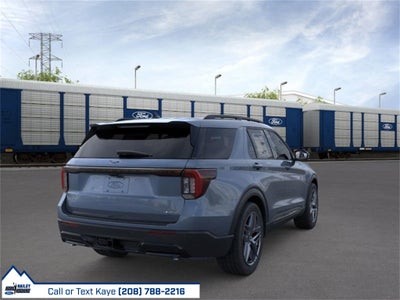 2026 Ford Explorer ST-Line
