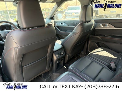 2026 Ford Explorer ST-Line