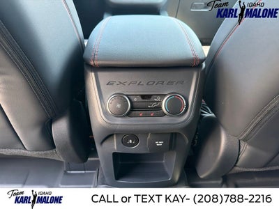 2026 Ford Explorer ST-Line