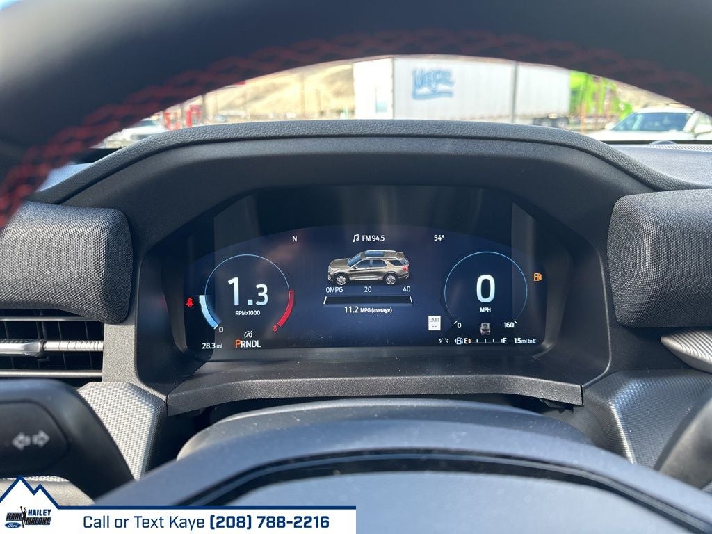 2026 Ford Explorer ST-Line