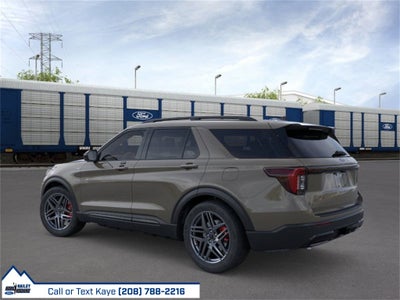 2026 Ford Explorer ST-Line