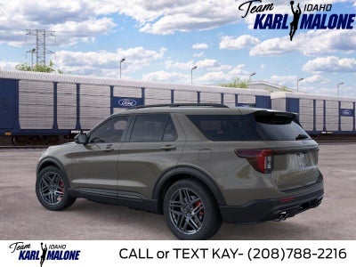 2026 Ford Explorer ST