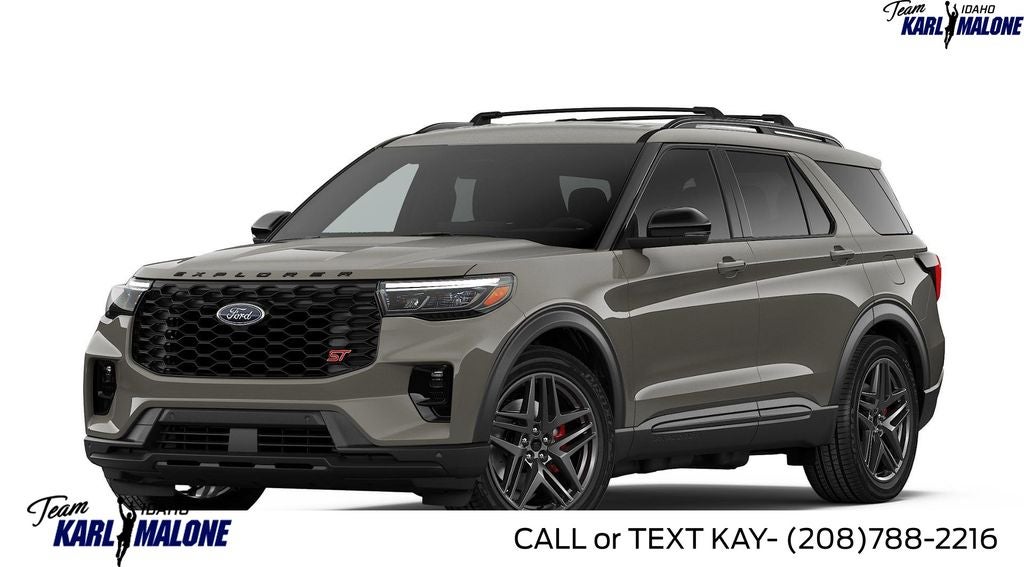 2026 Ford Explorer ST