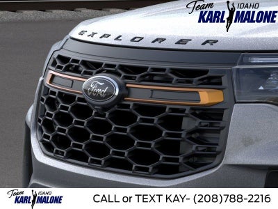 2026 Ford Explorer Tremor