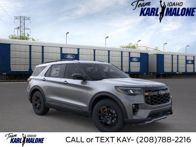 2026 Ford Explorer Tremor